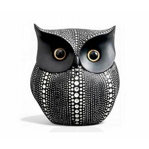 Estilo Home Fekete asztali dísz, 15 cm 5905623250151 kép