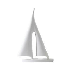 Estilo Home Asztali dísz, 21 cm, gyanta, fehér 5905623250106 kép