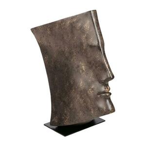 Estilo Home Asztali dísz 29x25x17 cm gyanta/rézszínű 5905623250496 kép