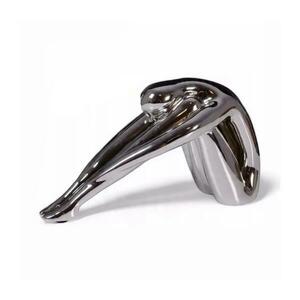 Estilo Home Asztaldísz 31x21x17 cm gyanta/fényes króm 5905623250601 kép