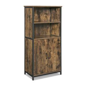 Euziel FIRA barna/fekete komód LSC66BX kép