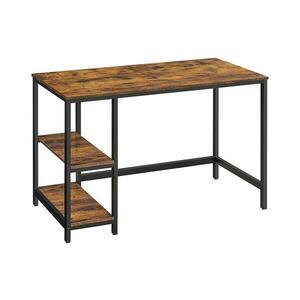 Euziel SOLEA íróasztal, barna/fekete LWD47X kép