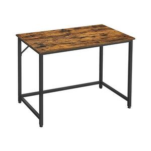 Euziel SOLEA íróasztal barna/fekete LWD41XV2 kép