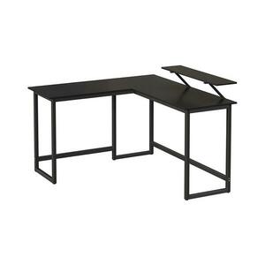Euziel SOLEA sarok íróasztal fekete LWD56BK kép