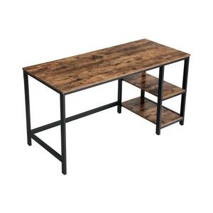 Euziel SOLEA íróasztal barna/fekete LWD55X kép