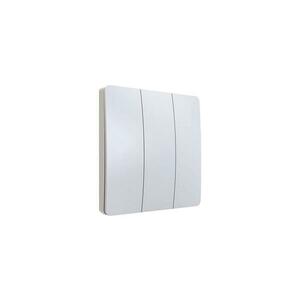 Greenlux Kinetikus vezeték nélküli kapcsoló, 3 pólusú, IP67, fehér kép