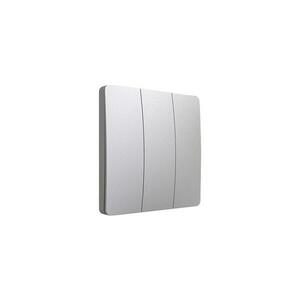 Greenlux Kinetikus vezeték nélküli 3 pólusú kapcsoló, IP67, ezüst kép