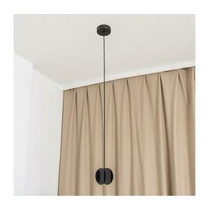 GAMBIT kábeles csillár 1xGU10/10W/230V, fekete W kép