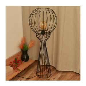 Állólámpa MERCURE 1xE27/15W/230V fekete S kép