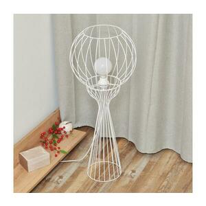 Állólámpa MERCURE 1xE27/15W/230V fehér S kép