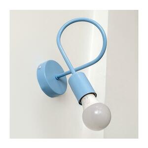 OXFORD fali lámpatest 1xE27/15W/230V kék K kép