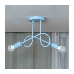 OXFORD felületre szerelt csillár 2xE27/15W/230V kék W kép