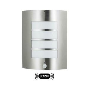Prezent MEMPHIS kültéri lámpa szenzorral, rozsdamentes acél, IP44 kép