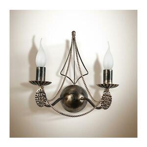 Fali lámpa VANESSA 2xE14/40W/230V sötét 30132 kép