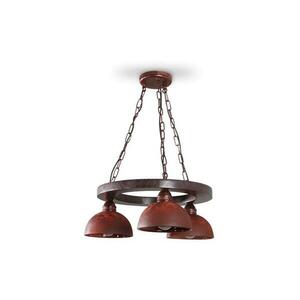 Csillár láncon VIRIONI 3xE27/60W/230V 40204 kép