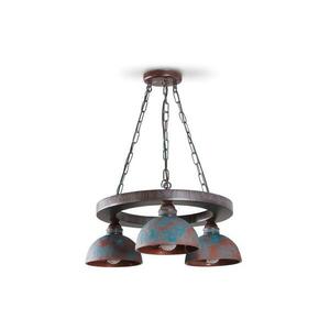 Csillár láncon VIRIONI 3xE27/60W/230V 40204 kép