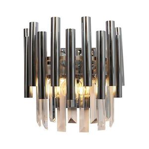 Fali kristály lámpa MADISON 2xE14/40W/230V króm ML6936 kép