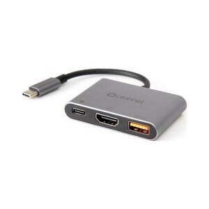USB hub 3in1 100W HDMI 4K PMH9991T kép
