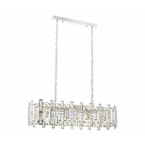 Láncos csillár CRYSTALLINE 13xE14/40W/230V fényes króm 301AUR1263 kép