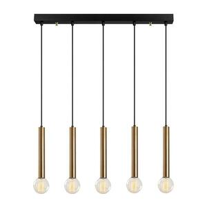 Kábelcsillár TEMPO 5xE27/40W/230V arany 584TTM1323 kép