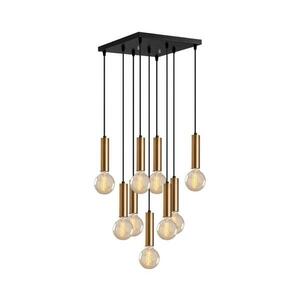 Kábeles csillár TEMPO 9xE27/40W/230V arany 584TTM1327 kép