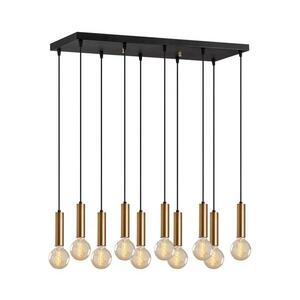 TEMPO kábelcsillár 10x E27/40W/230V, arany 584TTM1331 kép