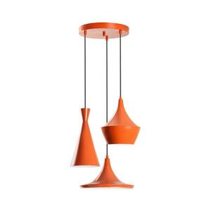 TOM kábeles csillár 3xE27/40W/230V narancssárga 892OPV2094 kép