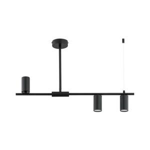 Rúdfüggeszték URANOS 3xGU10/10W/230V fekete 62535 kép