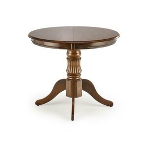 Halmar WILLIAM kihúzható étkezőasztal, dió V kép