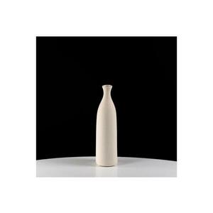 Estilo Home Fehér 25 cm magas kerámiaváza 5905623250205 kép