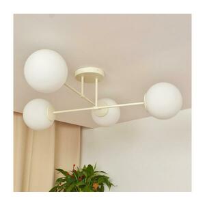Felületre szerelhető csillár MOON 4xE27/15W/230V krémszínű W kép