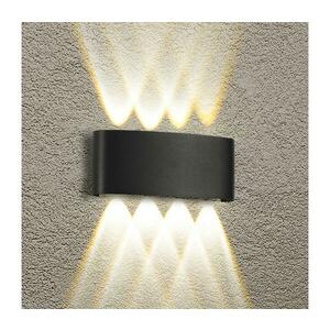 Brilagi - LED kültéri fali lámpatest FLAREBOX LED/8W/230V fekete IP65 BRI255 kép