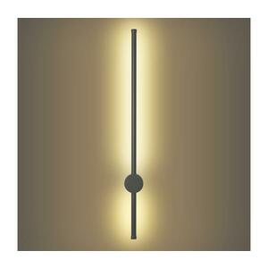 Brilagi - LED kültéri fali lámpatest AURA LED/12W/230V 3000K IP54 antracit BRI260 kép