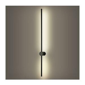 Brilagi - LED kültéri fali lámpatest AURA LED/20W/230V 4000K IP54 fekete BRI265 kép