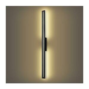 Brilagi - LED kültéri fali lámpa LINEO LED/24W/230V 3000K IP65 fekete BRI271 kép