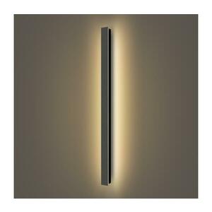 Brilagi - LED kültéri fali lámpatest LINEAR LED/22W/230V 3000K IP65 fekete BRI283 kép