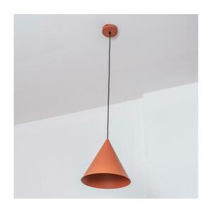 ETNA II kábeles függőlámpa 1xE27/15W/230V átmérő 18, 5 cm narancssárga W kép