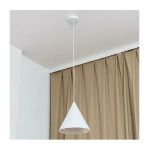 Kábeles csillár ETNA II 1xE27/15W/230V Ø 25 cm fehér W kép