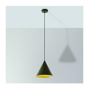 ETNA II kábeles függeszték, 1xE27/15W/230V, átm. 25 cm, zöld W kép