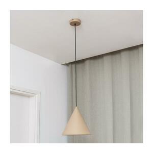 ETNA II kábeles függeszték 1xE27/15W/230V, átm. 25 cm, bézs W kép