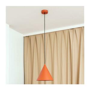 Kábeles függőlámpa ETNA II 1xE27/15W/230V, átmérő 25 cm, narancssárga W kép