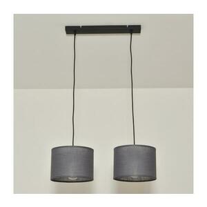 Kábeles csillár ALBA 2xE27/15W/230V szürke W kép