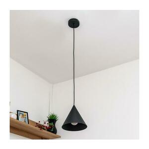 ETNA II kábeles függőlámpa 1xE27/15W/230V, Ø 18, 5 cm, fekete W kép