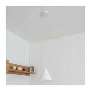 Kábeles csillár ETNA II 1xE27/15W/230V átm. 18, 5 cm fehér W kép