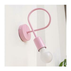 Fali lámpa OXFORD 1xE27/15W/230V rózsaszín K kép