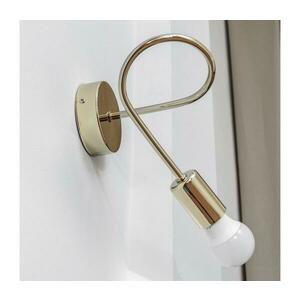 OXFORD fali lámpa 1x E27/15W/230V, aranyszínű K kép