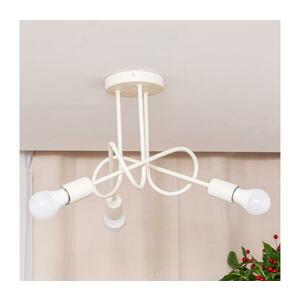 Felületre szerelt csillár OXFORD 3xE27/15W/230V krémszínű W kép