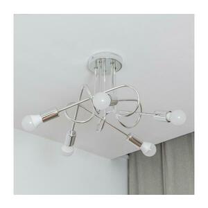 Felületre szerelhető csillár OXFORD 5xE27/15W/230V fényes króm W kép