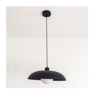 ECLIPSE kábeles függőlámpa 1xE27/15W/230V fekete W kép