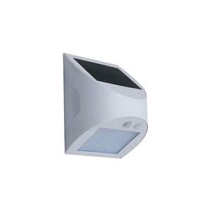 LED napelemes fali lámpa érzékelővel, 3W/3, 7V, 1200 mAh, IP54, fehér LS125 kép